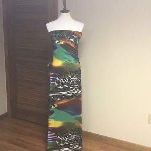 Venus multicolored dress...OBO